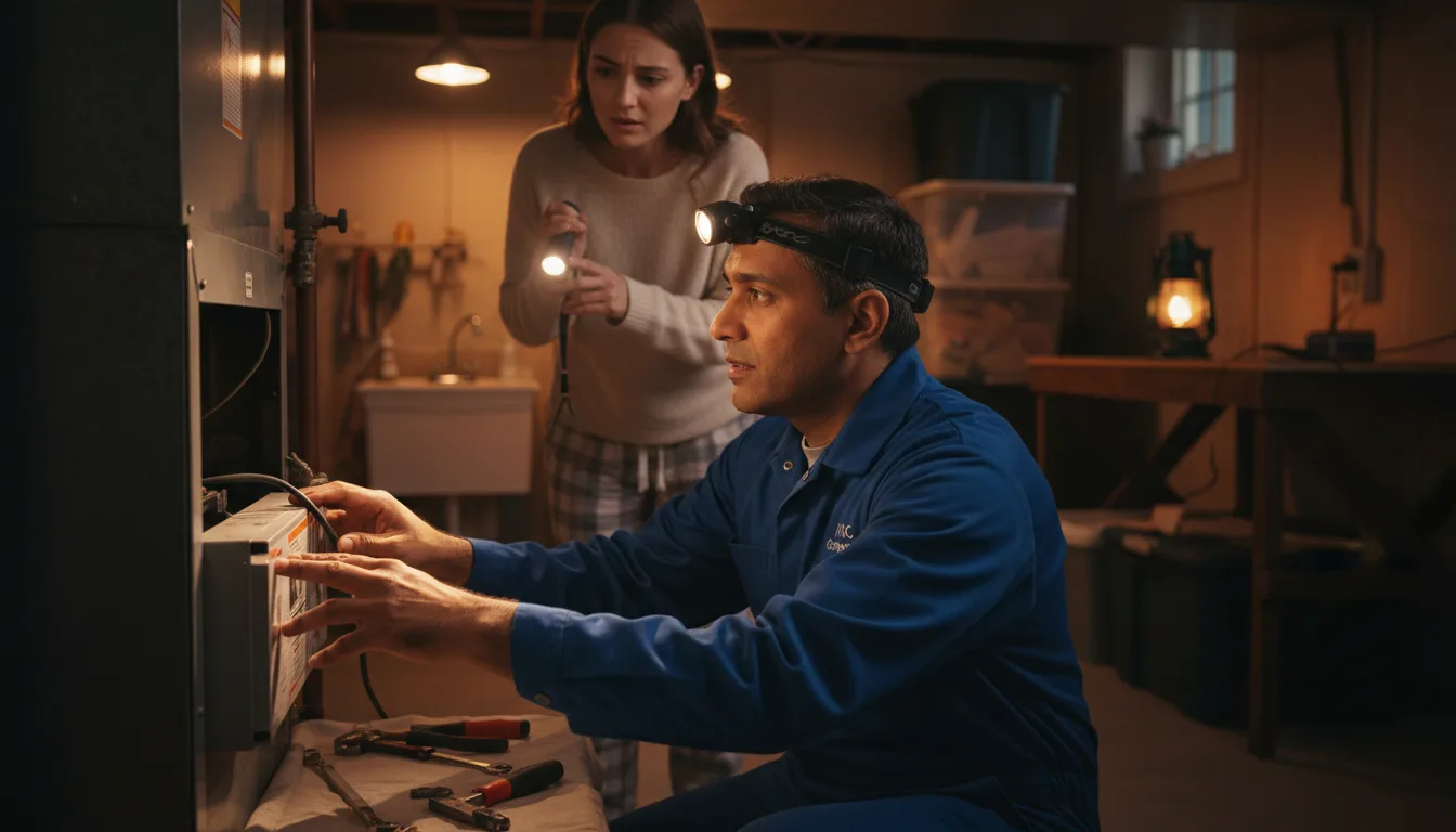 Emergency HVAC Repair in Evans, GA near me · HVAC